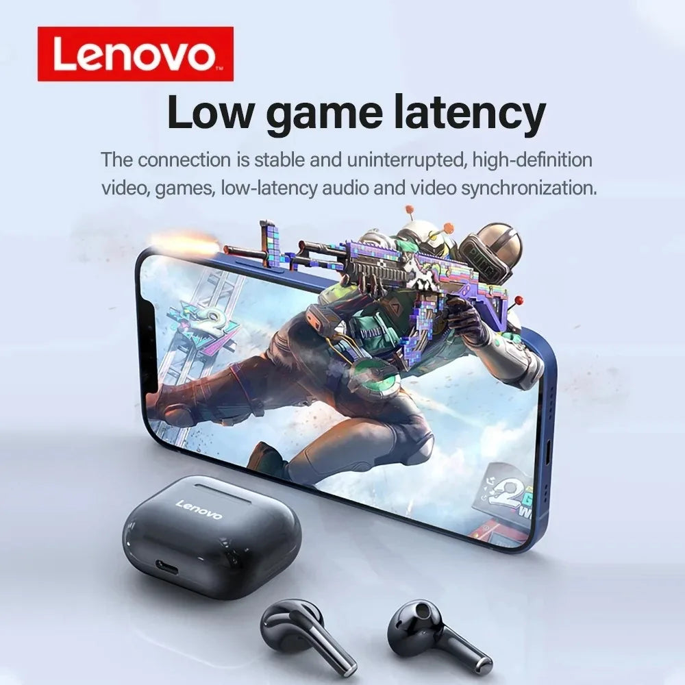 New LP40 NEW Bluetooth V5.0 Earphones Anti-sweat Lightweight Headphones Compatible With Smart Phone Laptop Computer Earbuds