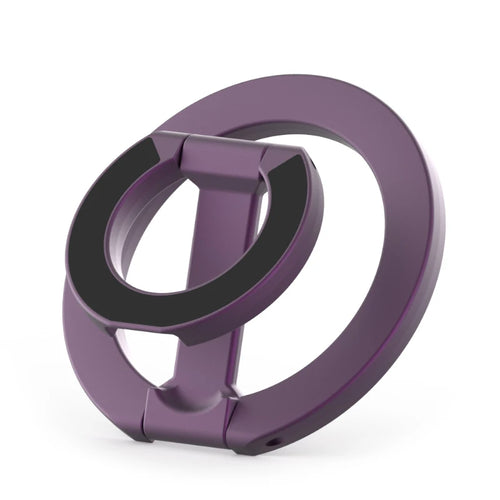 Double Sided Magnetic Phone Ring Holder for MagSafe Portable Folding Cellphone Stand Accessory Grip Bracket Support for IPhone