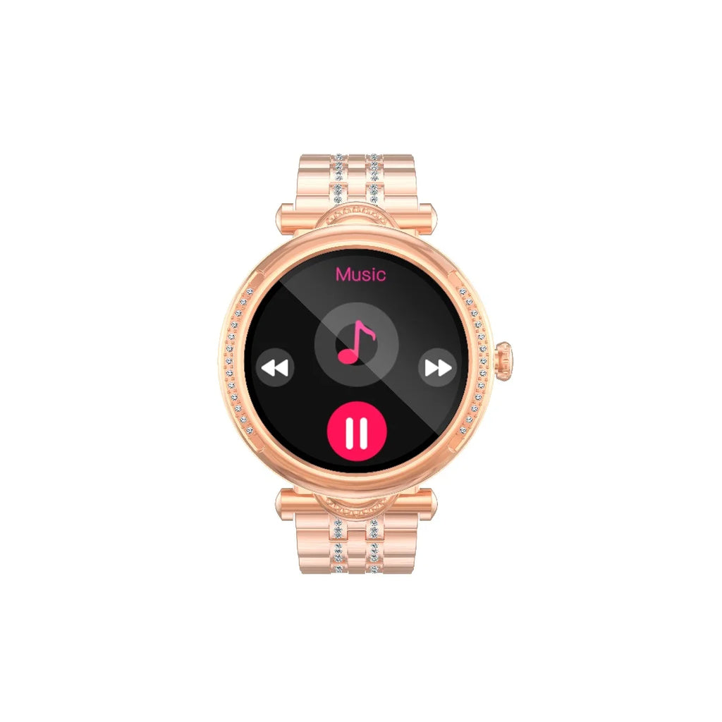 Smart Watch for Women 24 Hours Health Rate Sleeping Monitor Outdoor Activities Tracker Sport Watch with Calorie Cycling Watch