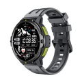 NEW 2025 GPS Smart Watch 1.46" AMOLED Screen Compass Barometric Altimeter 580mAh Battery 5ATM Outdoor sports Smartwatchs For Men