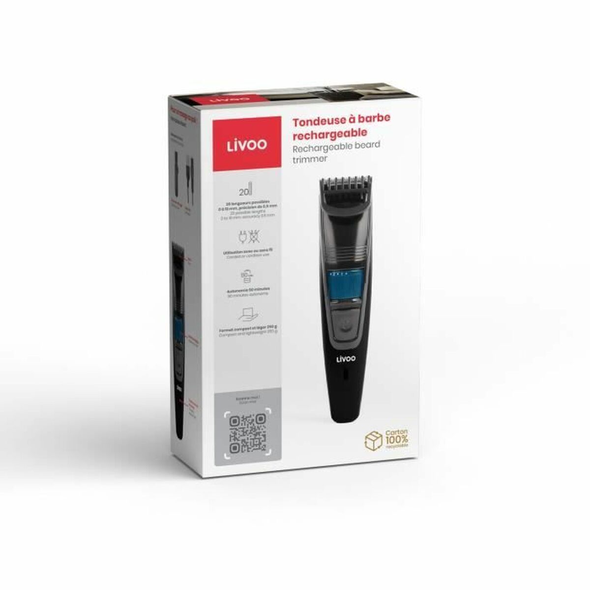 Hair Clippers Livoo DOS186