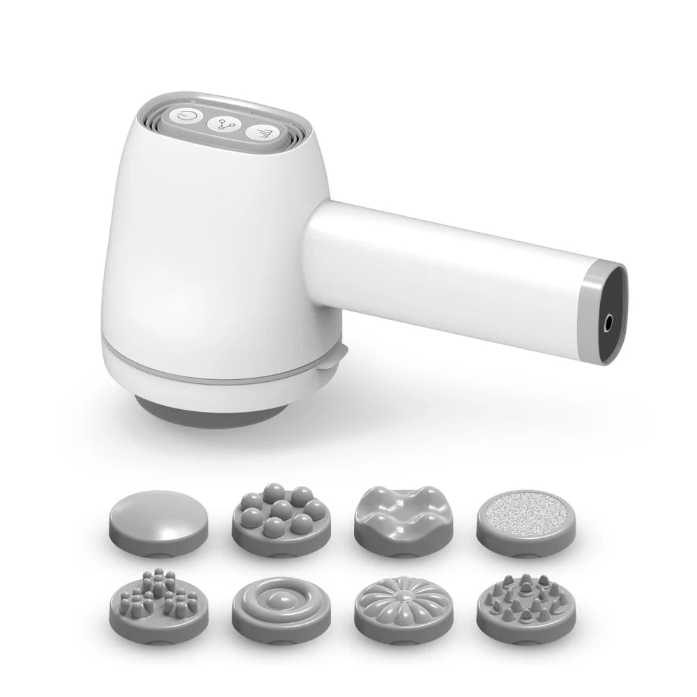 Smart Library PL-668 Electronic Handheld Relax Tone Vibrating Roller Anti Cellulite Massage Device Full Body Muscle Massager Bac