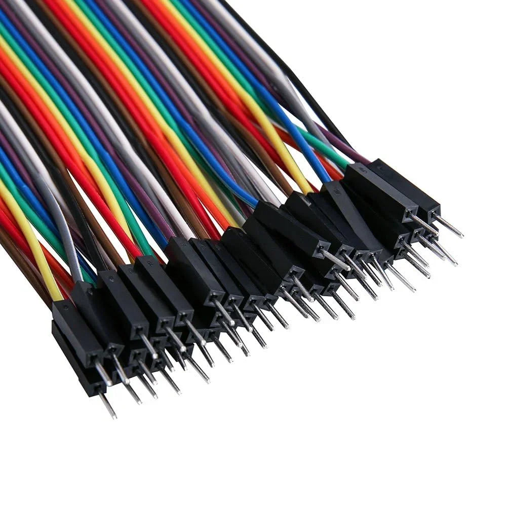 Dupont Line 20CM 40Pin Male to Male + Male to Female and Female to Female Jumper Wire Dupont Cable for Arduino DIY KIT