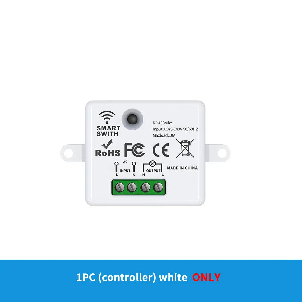 The Tuya smart switch-off device features wireless touch, WiFi, random stickers, APP remote control, Alexa voice control, and ti