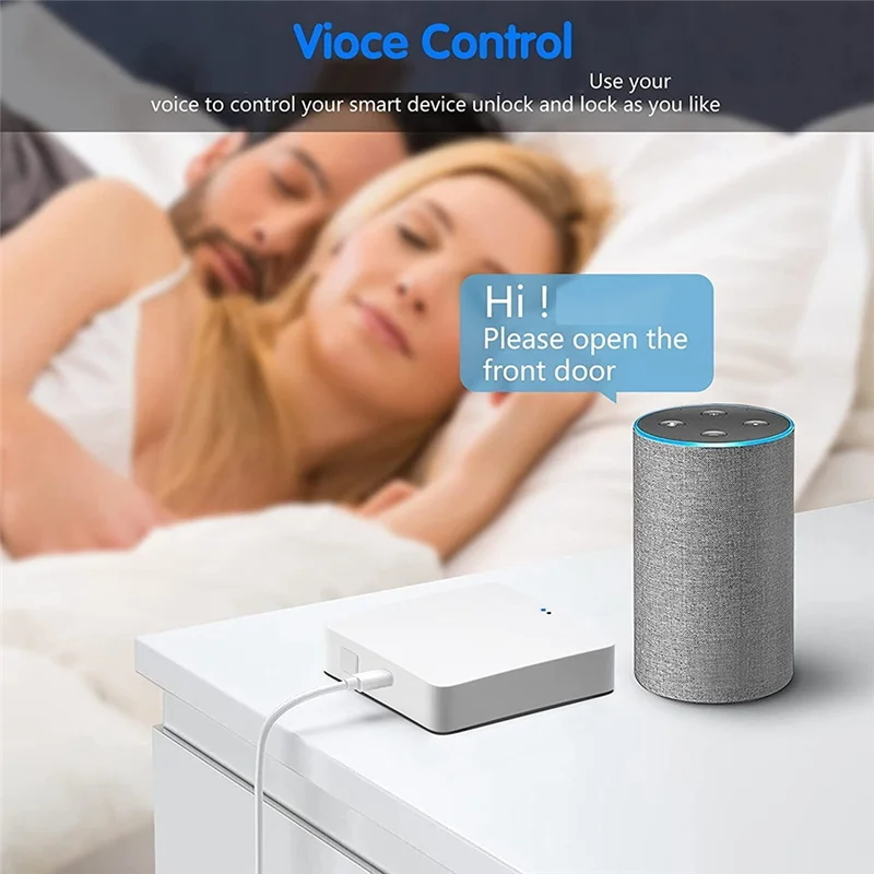 Tuya Bluetooth Gateway Hub Smart Home Bridge Tuya Bluetooth Device Work with Smart Life App Remote Control HOT