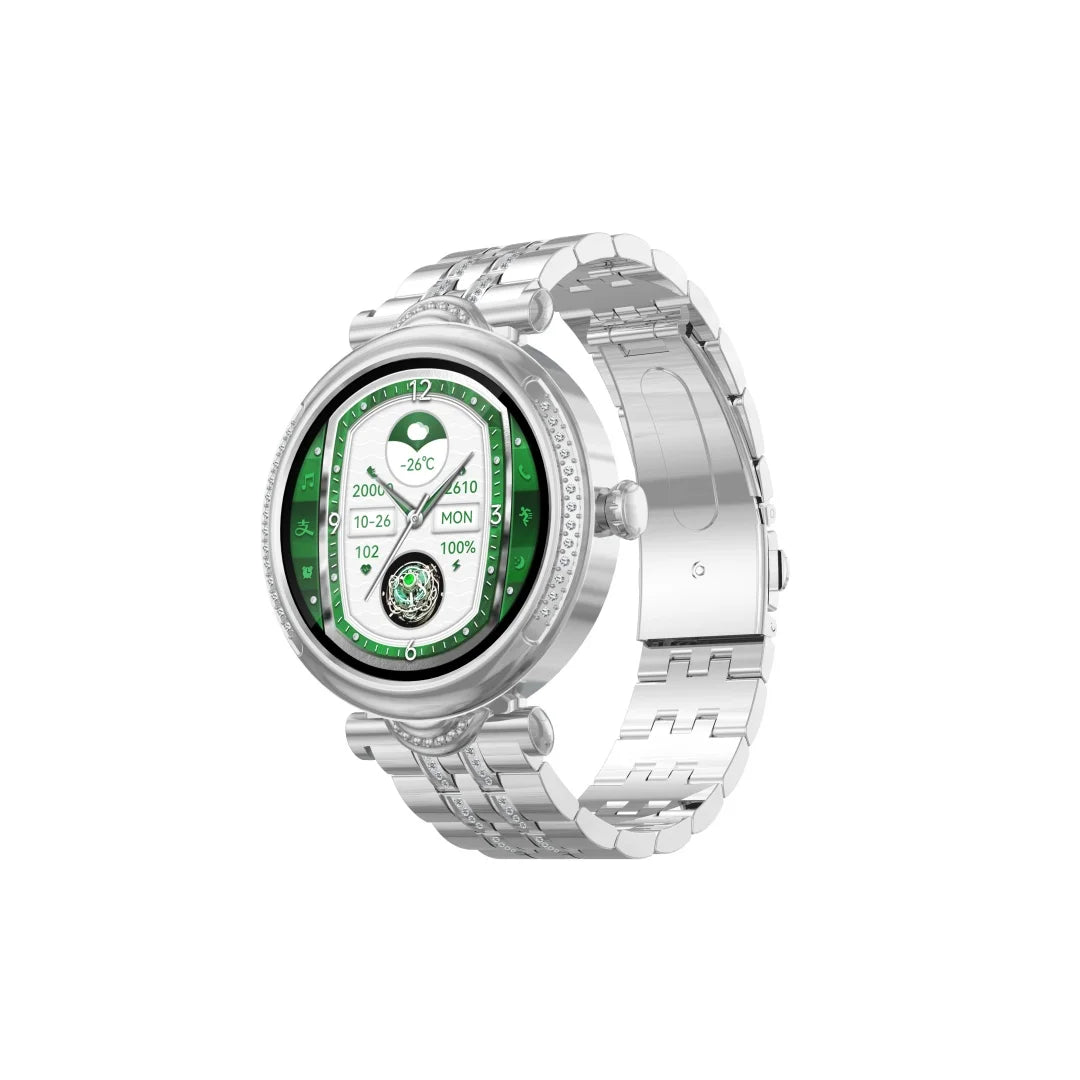 Smart Watch for Women 24 Hours Health Rate Sleeping Monitor Outdoor Activities Tracker Sport Watch with Calorie Cycling Watch