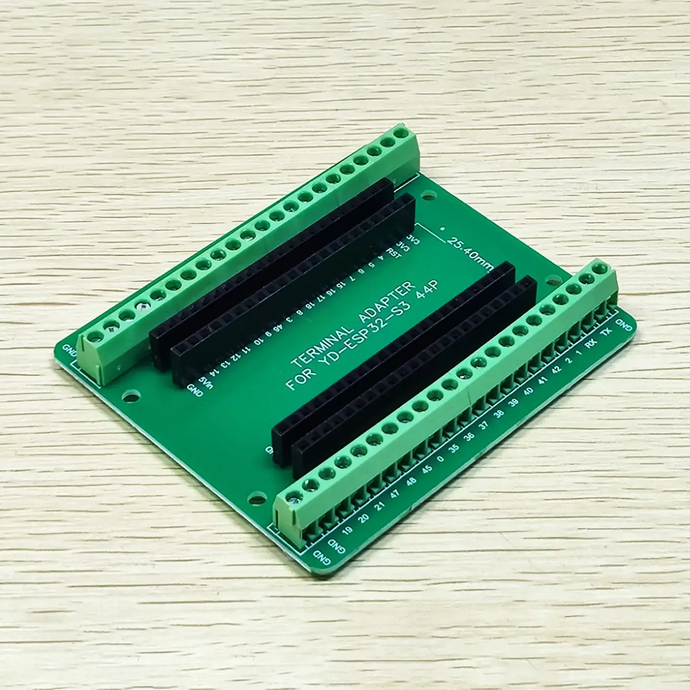 ESP32 S3 Development Boards with Expansion Adapter Kit 2.4G Wifi BT Module ESP32-S3-WROOM-1 N8R2/8 N16R8 44Pin Type-C ESP32-S3