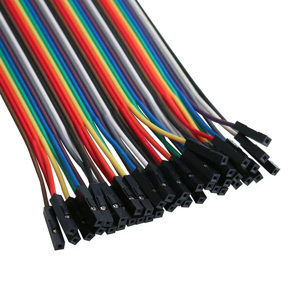 Dupont Line 20CM 40Pin Male to Male + Male to Female and Female to Female Jumper Wire Dupont Cable for Arduino DIY KIT