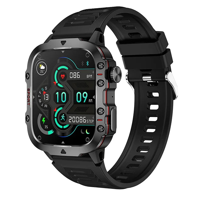 QX11 Smart Watch 2024 New 420Mah Battery Outdoor Rugged Waterproof Durable Smartwatch Reloj for Men Hombre