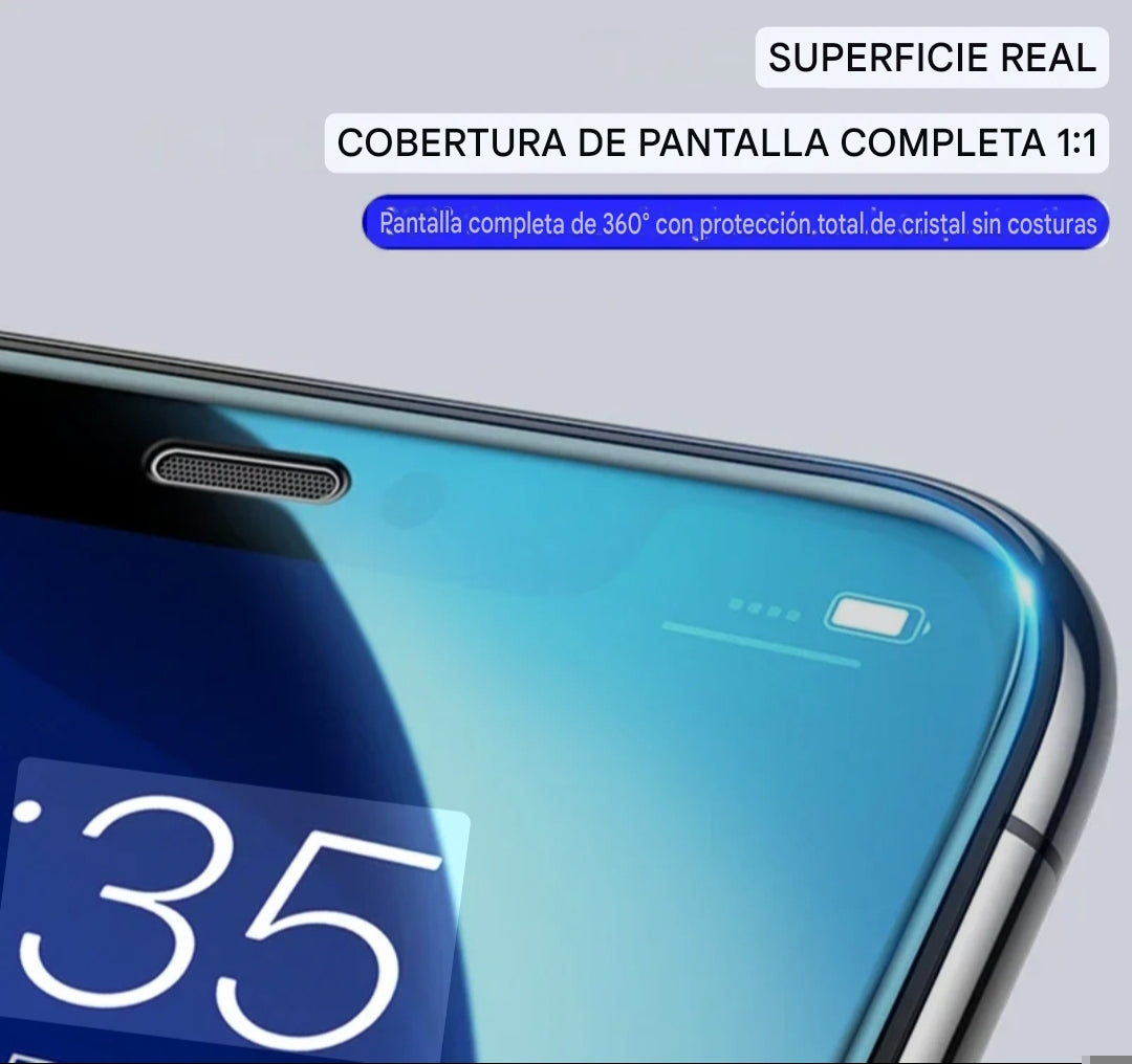 3PCS Glass Protector Phone Case for IPhone 17 Air 16 15 14 13 11 Pro Max Plus 12 Mini 17Pro 17Air 16e IPhone17 Cover Accessories