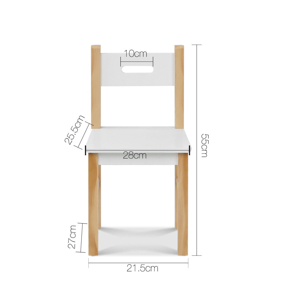 NNEDSZ  Kids Table and Chair Set Activity Chalkboard Toys Storage Desk Drawing