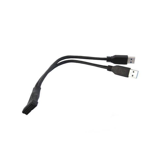 NNEDSZ USB 3.0 internal Female to external USB 3.0 port cable