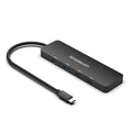 NNEDSZ Simplecom CH392 USB 3.2 Gen2 USB-C 4-Port 10Gbps Hub (2x USB-A and 2x USB-C)