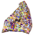NNEDSZ Handsfree Printed Book Seat Book Tablet and iPad Holder Retro Comic