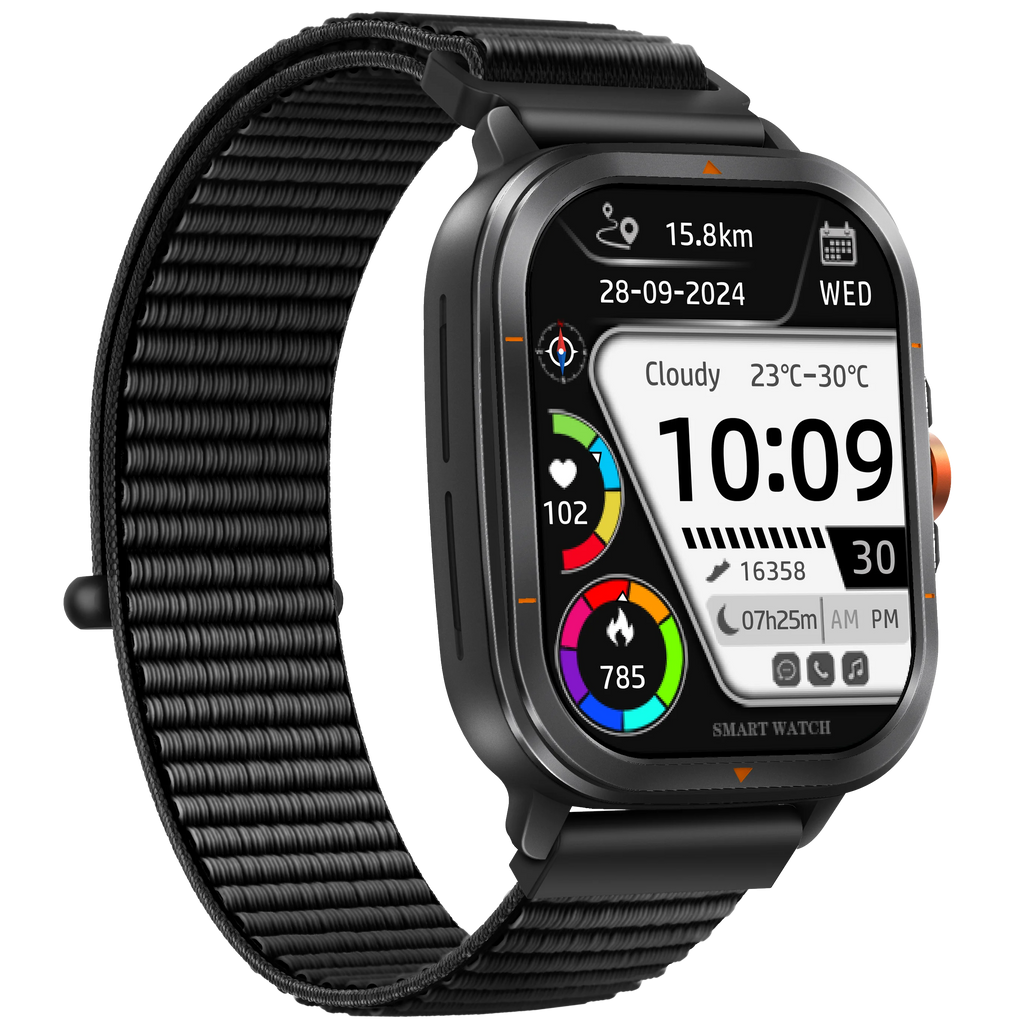 2025 New Military Smart Watches Bulit-in GPS Offline Maps Compass Altimeter Barometric 3ATM Waterproof Sports Smartwatches Men