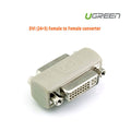 NNEDSZ  DVI (24) Female to Female converter (20128)