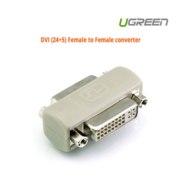 NNEDSZ  DVI (24) Female to Female converter (20128)