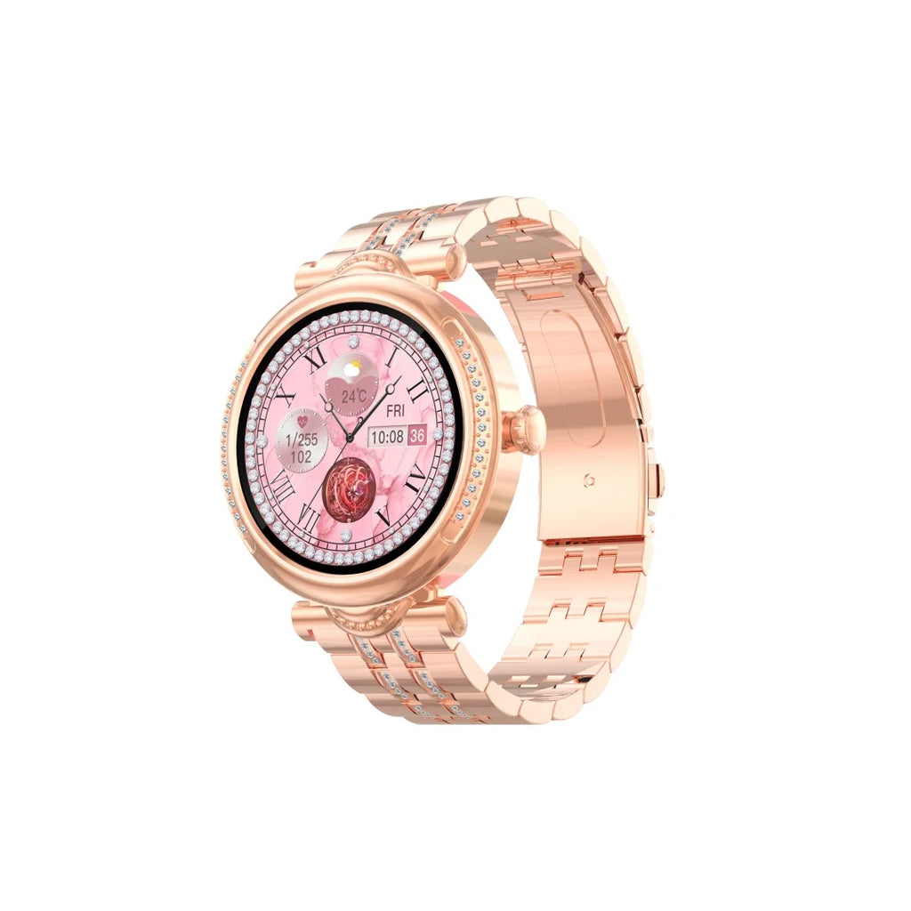 Smart Watch for Women 24 Hours Health Rate Sleeping Monitor Outdoor Activities Tracker Sport Watch with Calorie Cycling Watch