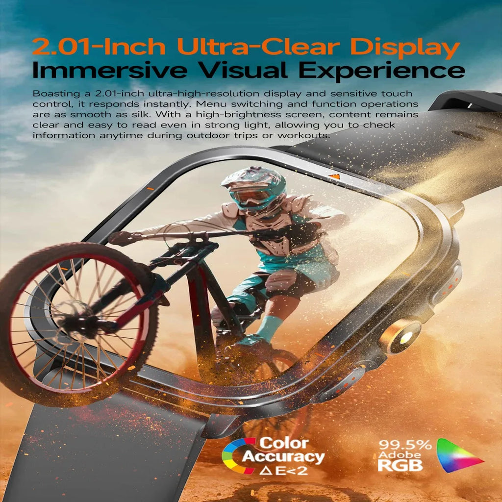 2025 New Military Smart Watches Bulit-in GPS Offline Maps Compass Altimeter Barometric 3ATM Waterproof Sports Smartwatches Men