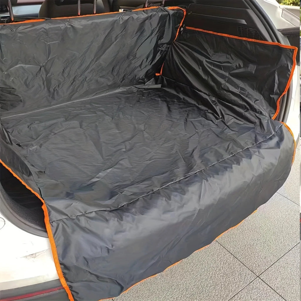 Homefish Pet Trunk Mat For Large And Medium Sized Dogs Car Tailgate Mat Anti Stain Pet Seat Cushion