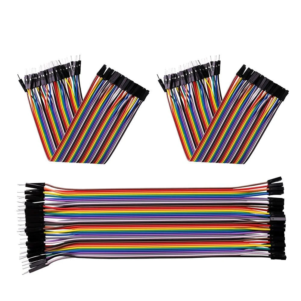 Dupont Line 20CM 40Pin Male to Male + Male to Female and Female to Female Jumper Wire Dupont Cable for Arduino DIY KIT