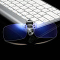 Clearance_Anti Blue Light Glasses Women Men Clip on Eyeglasses Clear Computer Phone Blue-ray Eyewear Fashion Clip Flip up Glasse
