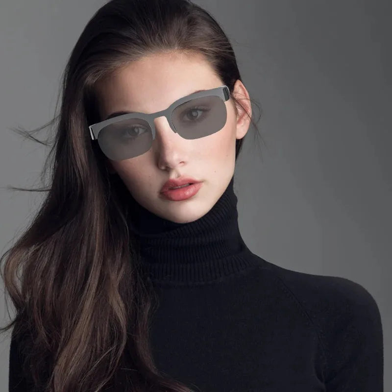 Smart Glasses AI Translator Hands-Free Music & Calls BT Sunglasses UV Protection Outdoor Sports Headphones for Men & Women