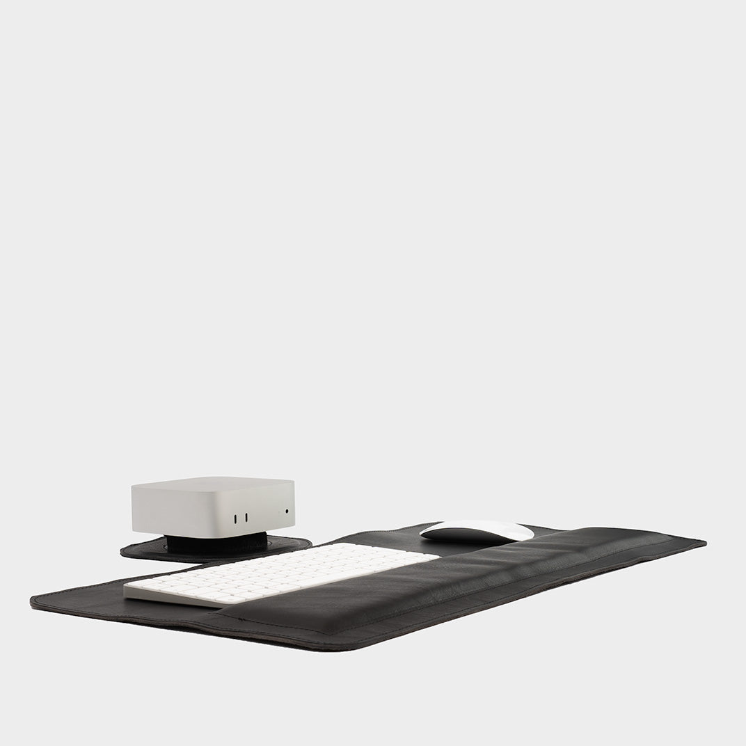 Desk Mat with Padded wrist support