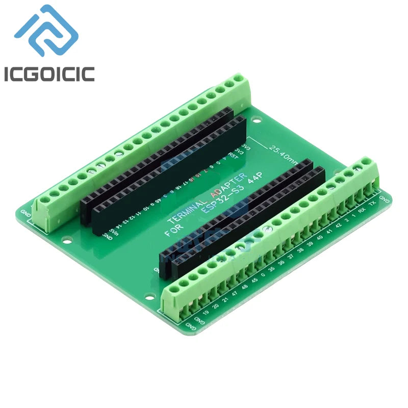 ESP32 S3 Development Boards with Expansion Adapter Kit 2.4G Wifi BT Module ESP32-S3-WROOM-1 N8R2/8 N16R8 44Pin Type-C ESP32-S3